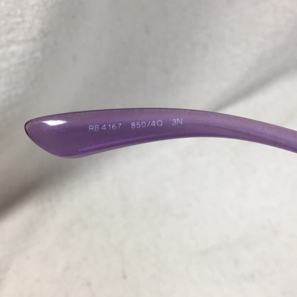 Ray Ban Emma Violet purple sunglasses RB4167 main image 7